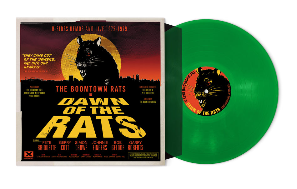 Dawn Of The Rats: B-Sides, Demos And Live 1975-1979 - Front Cover