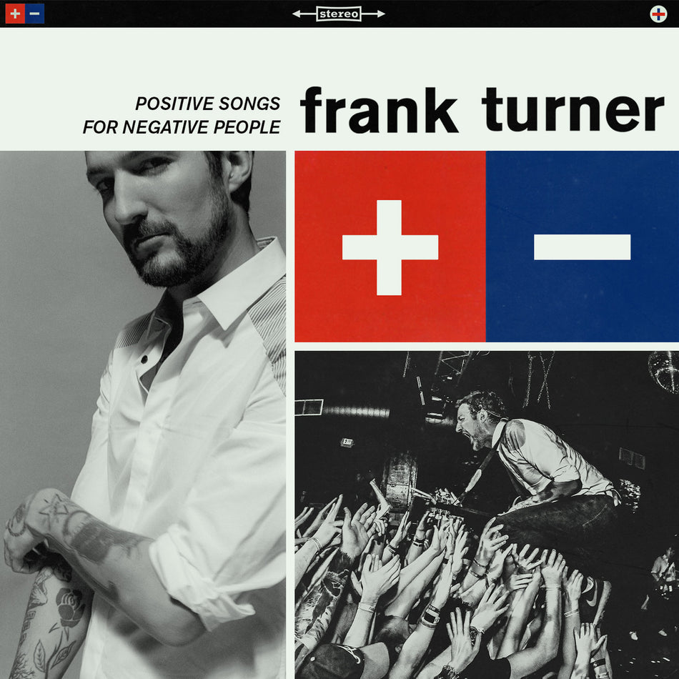 Positive Songs For Negative People - Front Cover