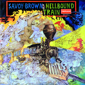 Hellbound Train - Front Cover