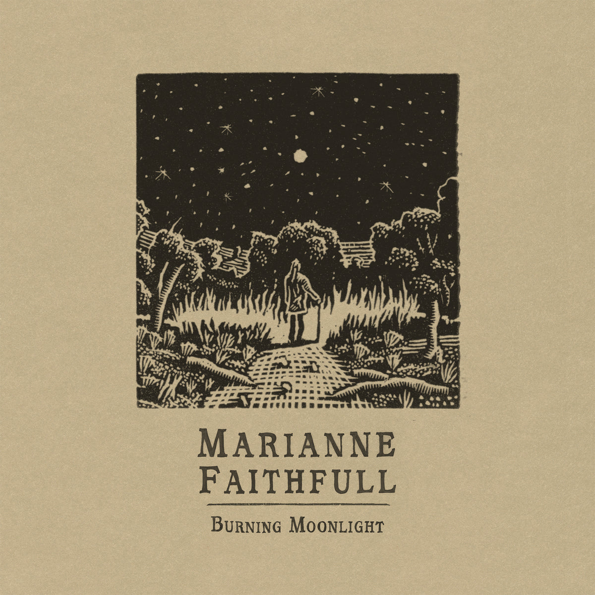 Burning Moonlight - Front Cover