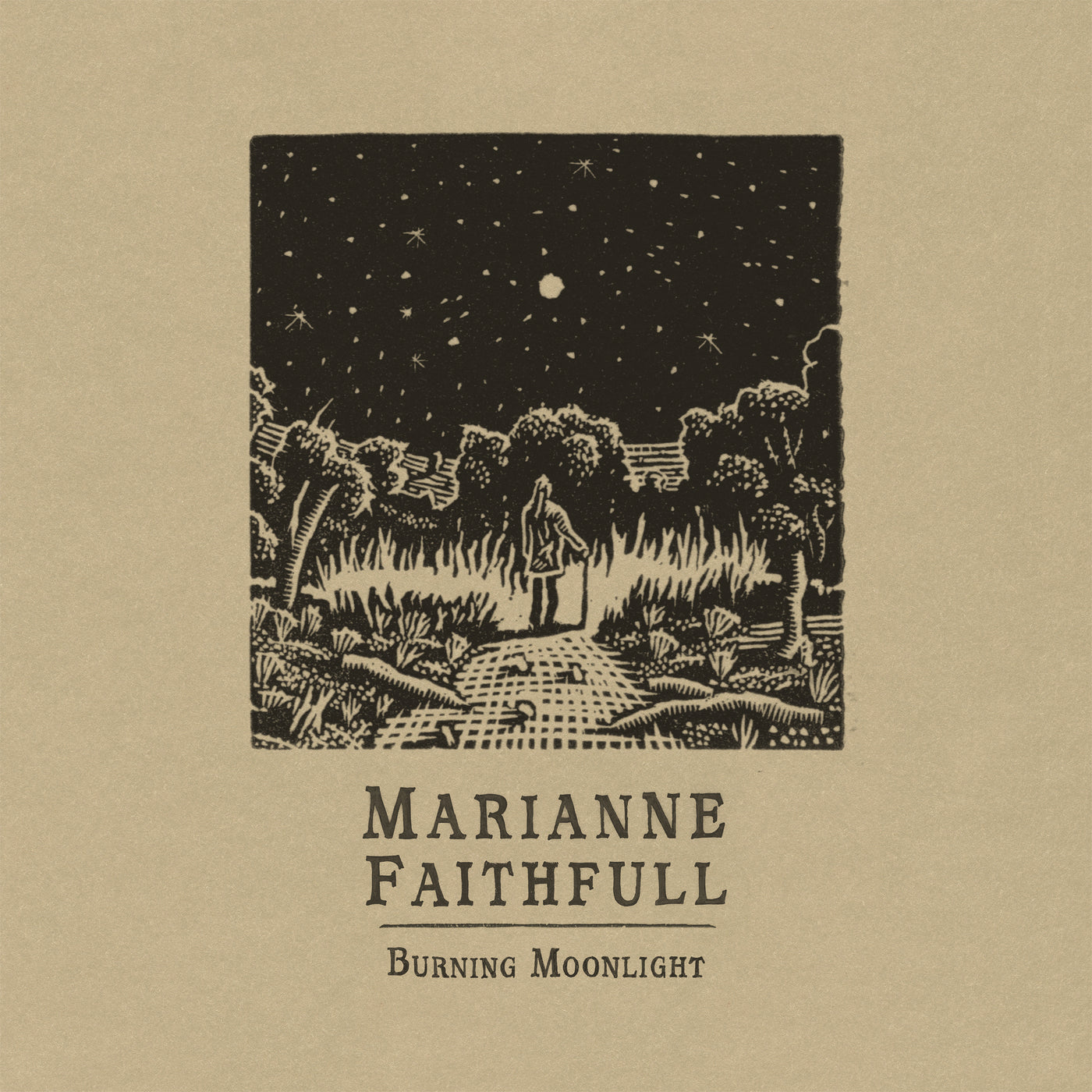 Burning Moonlight - Front Cover