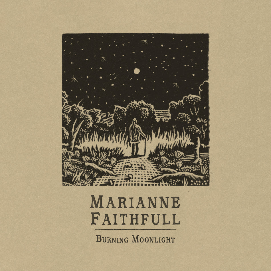 Burning Moonlight - Front Cover
