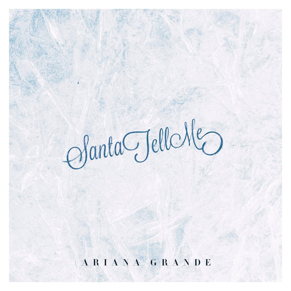 Santa Tell Me - Front Cover