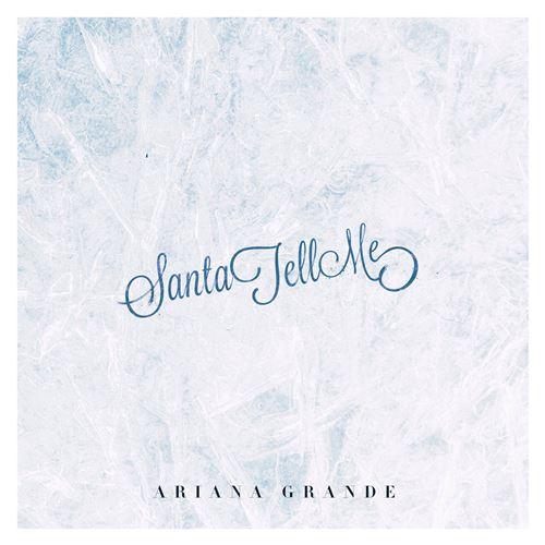 Santa Tell Me - Front Cover