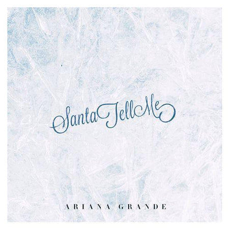 Santa Tell Me - Front Cover