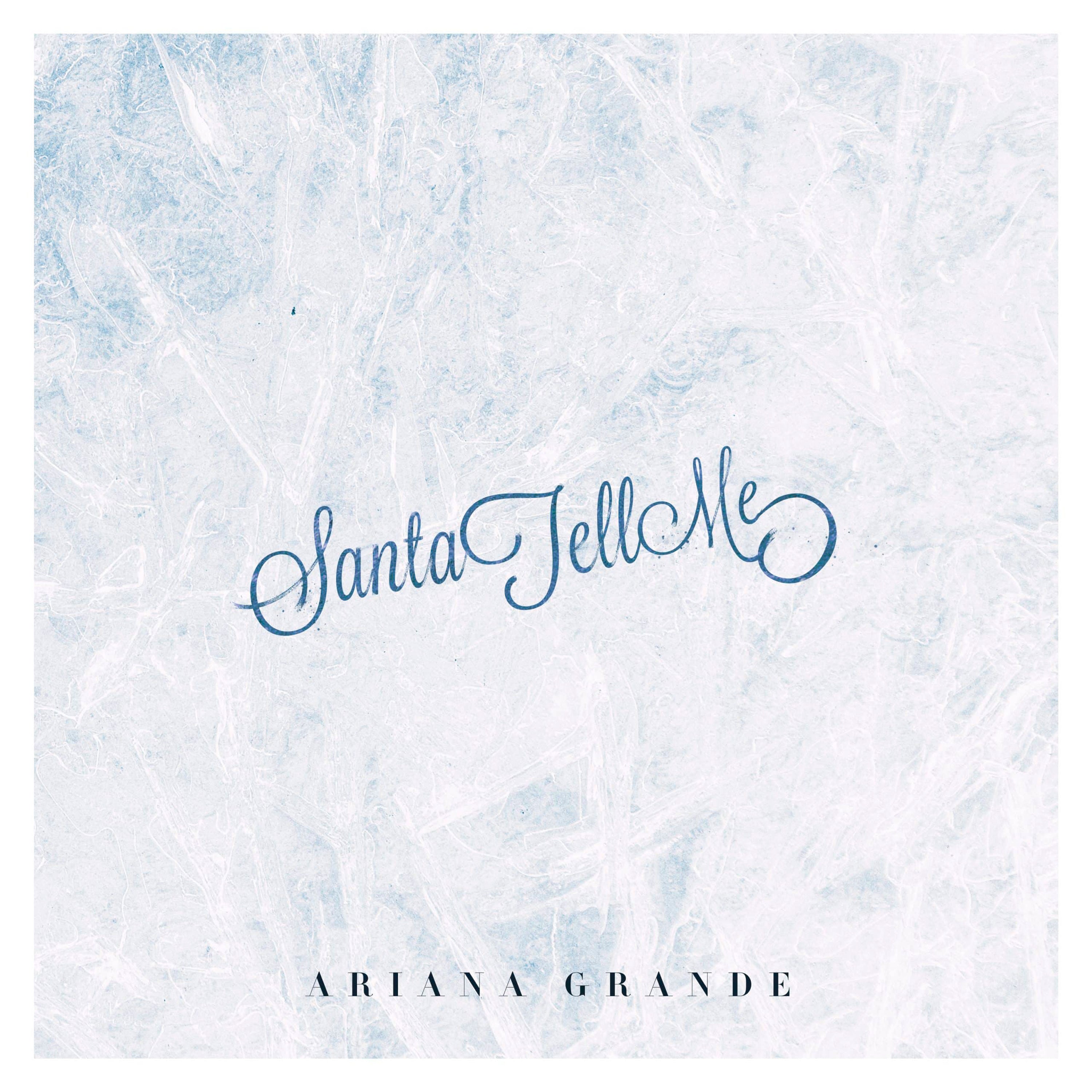 Santa Tell Me - Front Cover