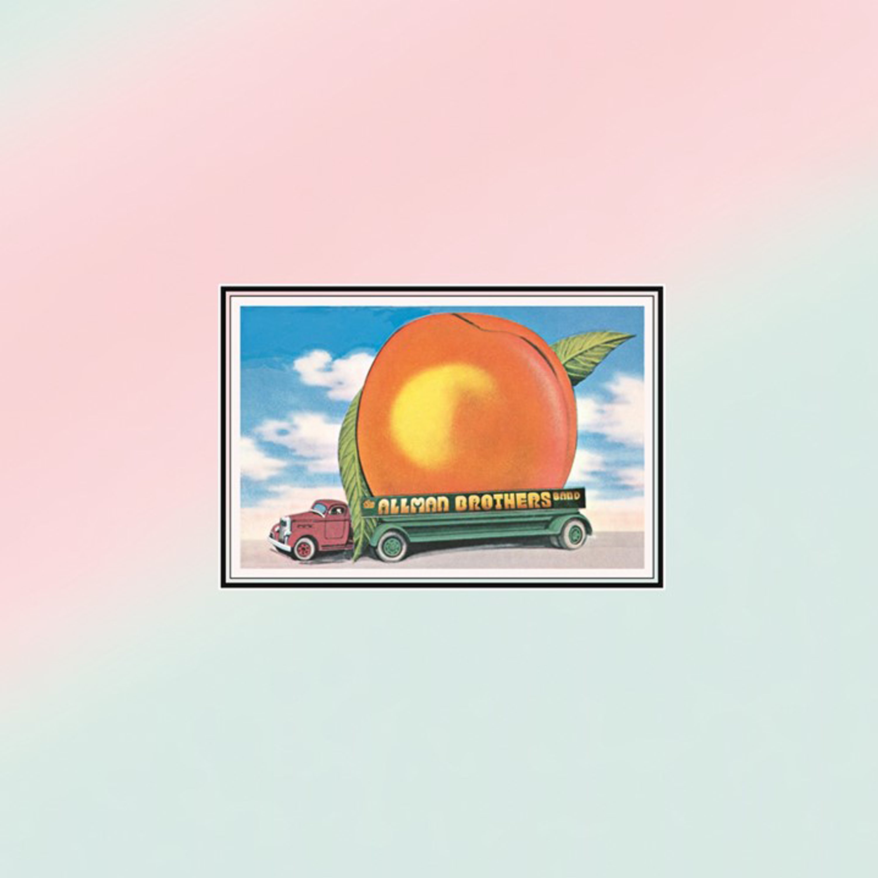 Eat A Peach - Front Cover