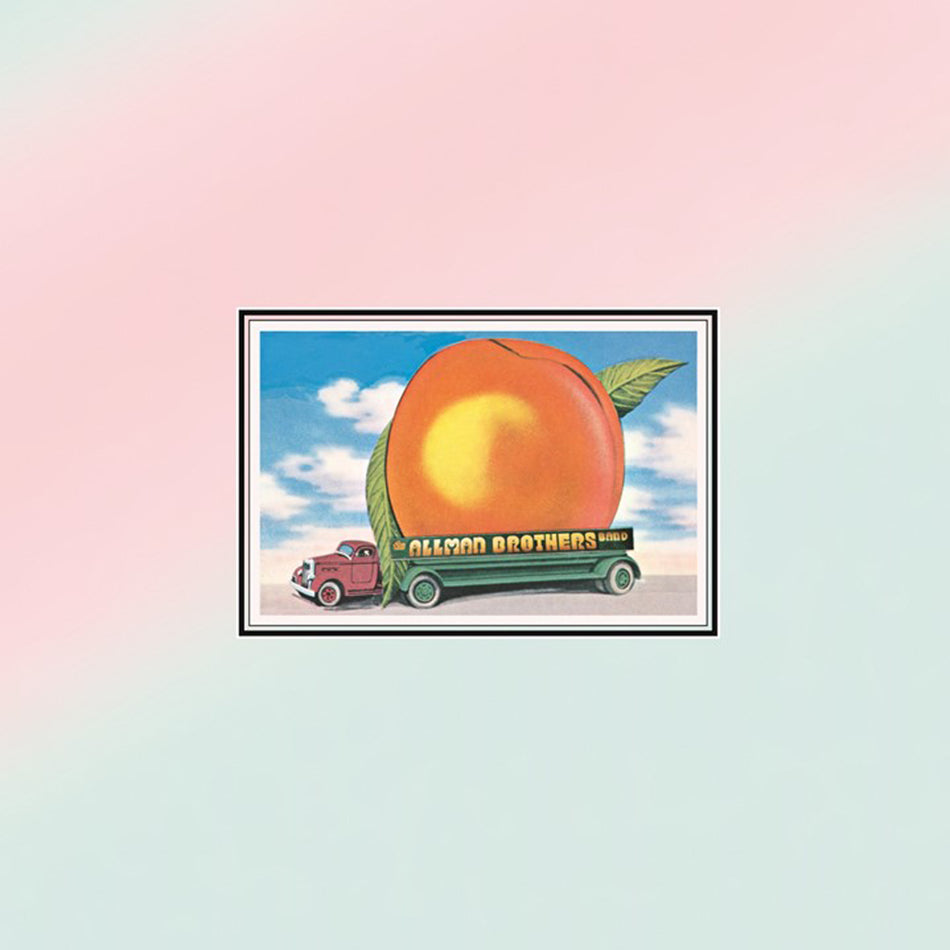 Eat A Peach - Front Cover