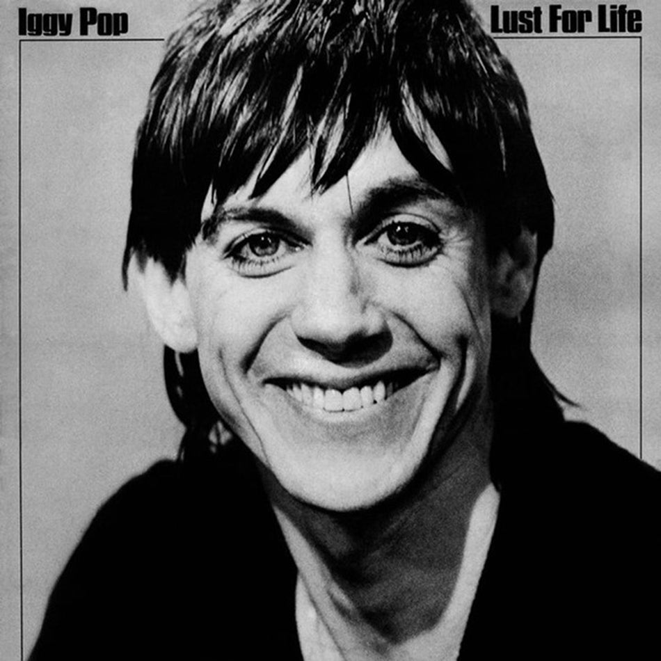 Lust For Life - Front Cover