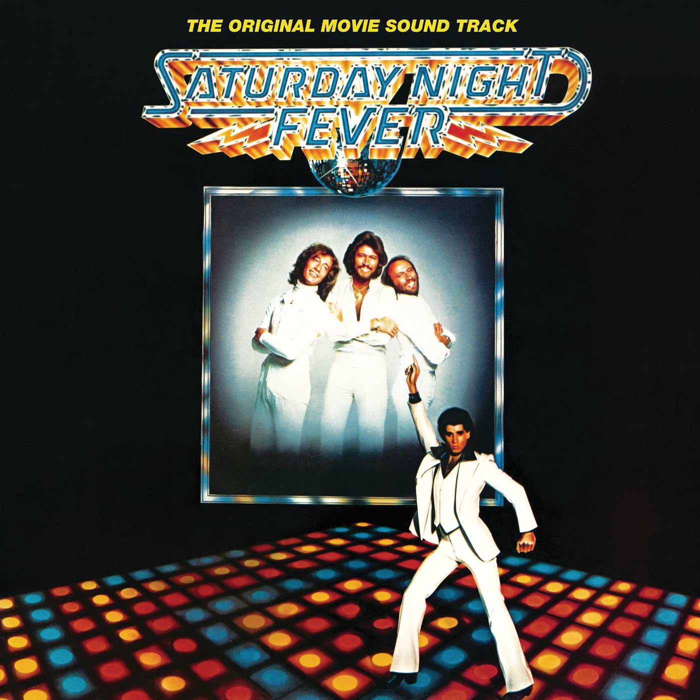 Saturday Night Fever - Front Cover