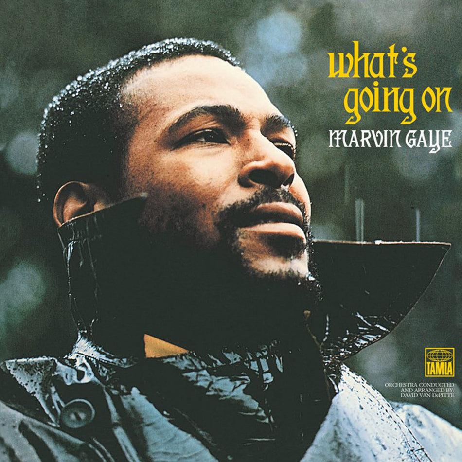 What's Going On - Front Cover