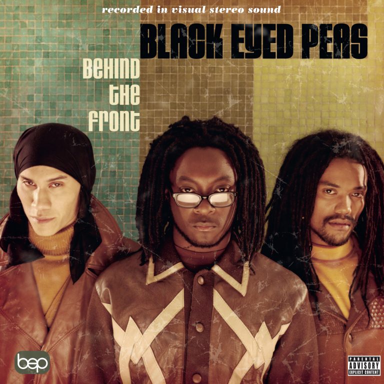 Behind The Front - Front Cover