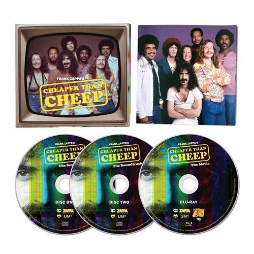 Cheaper Than Cheep: The Soundtrack - Front Cover
