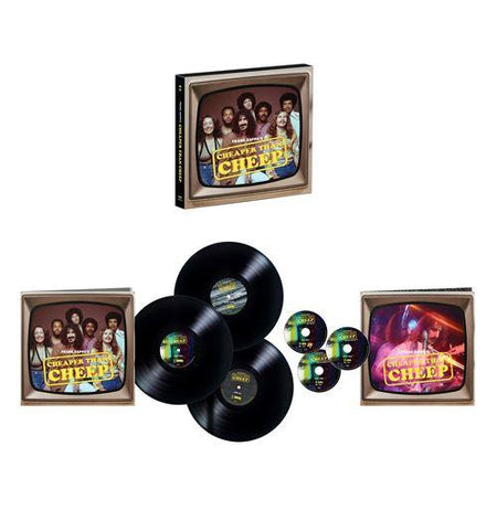 Cheaper Than Cheep - Front Cover