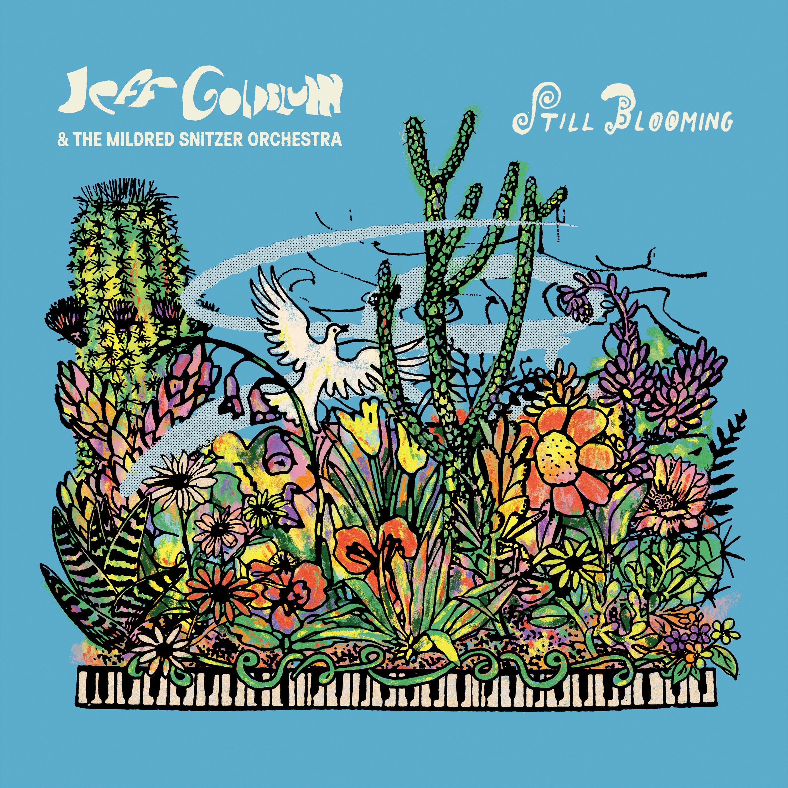 Still Blooming - Front Cover