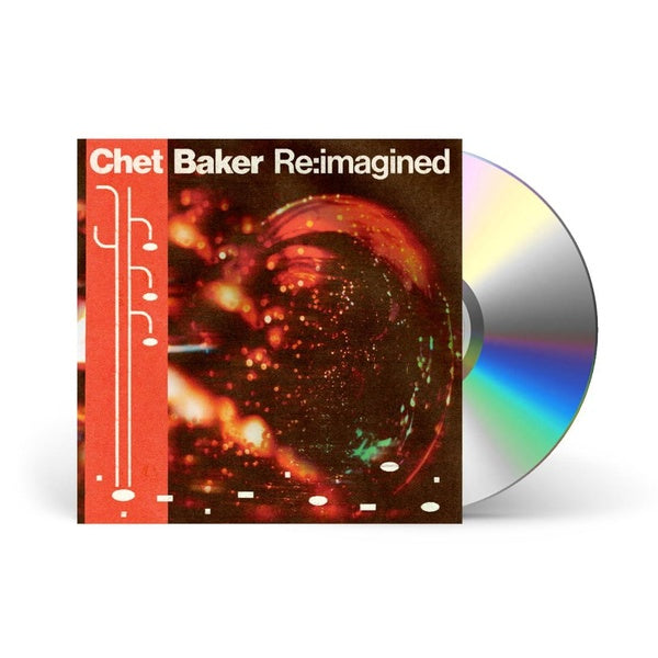 Chet Baker Re:imagined - Front Cover