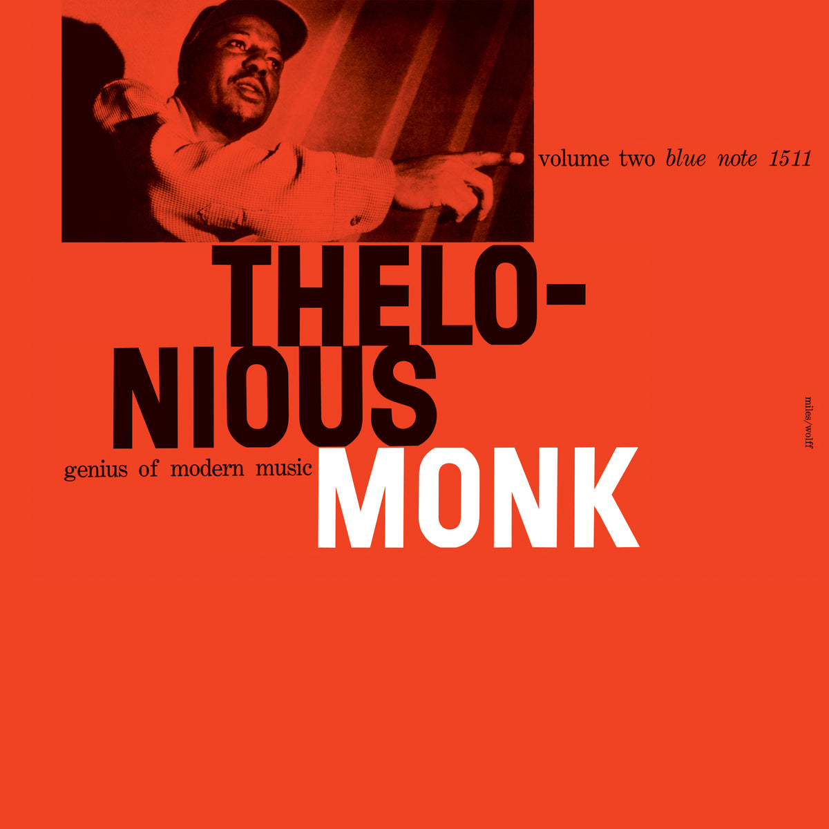 Genius Of Modern Music, Volume 2 - Front Cover
