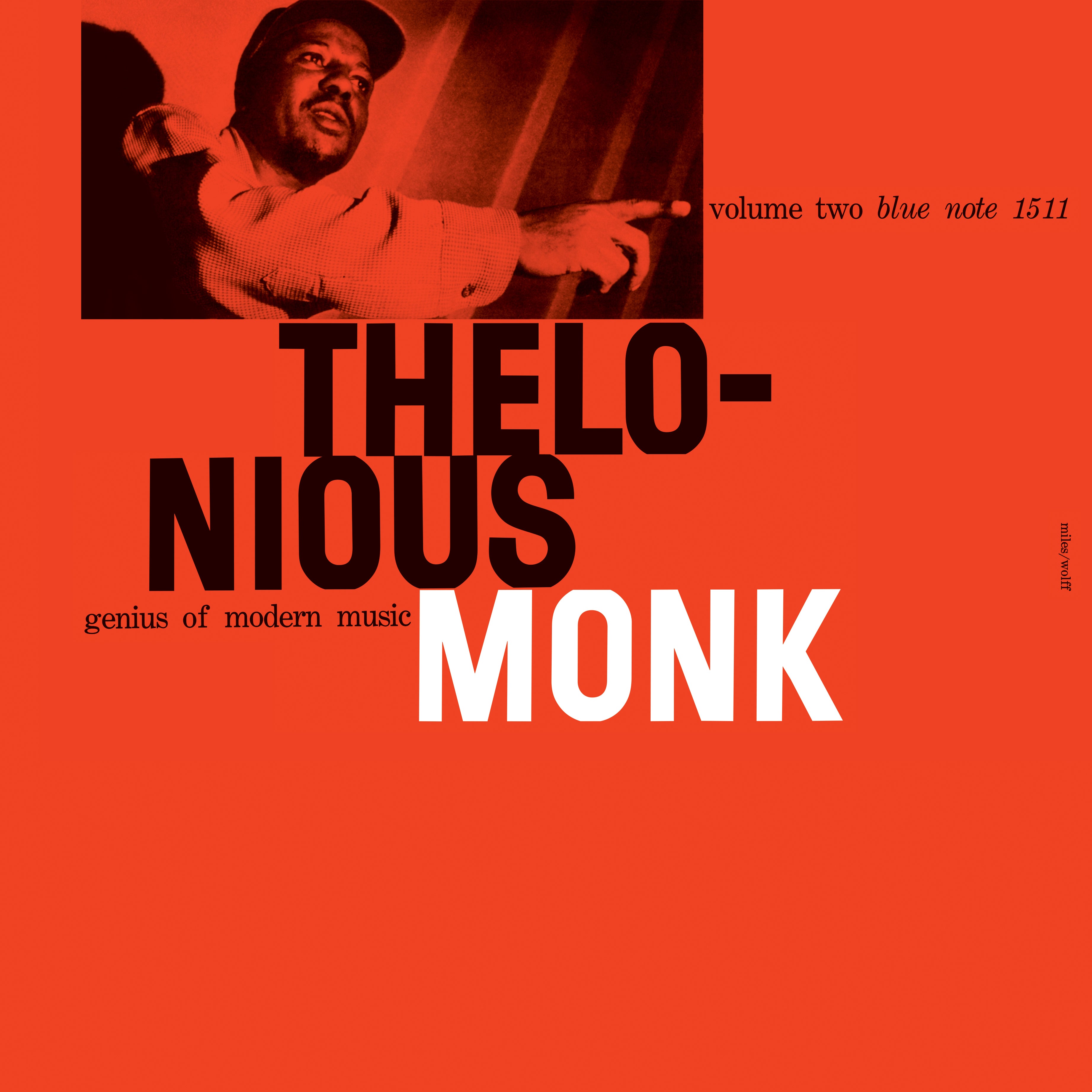 Genius Of Modern Music, Volume 2 - Front Cover