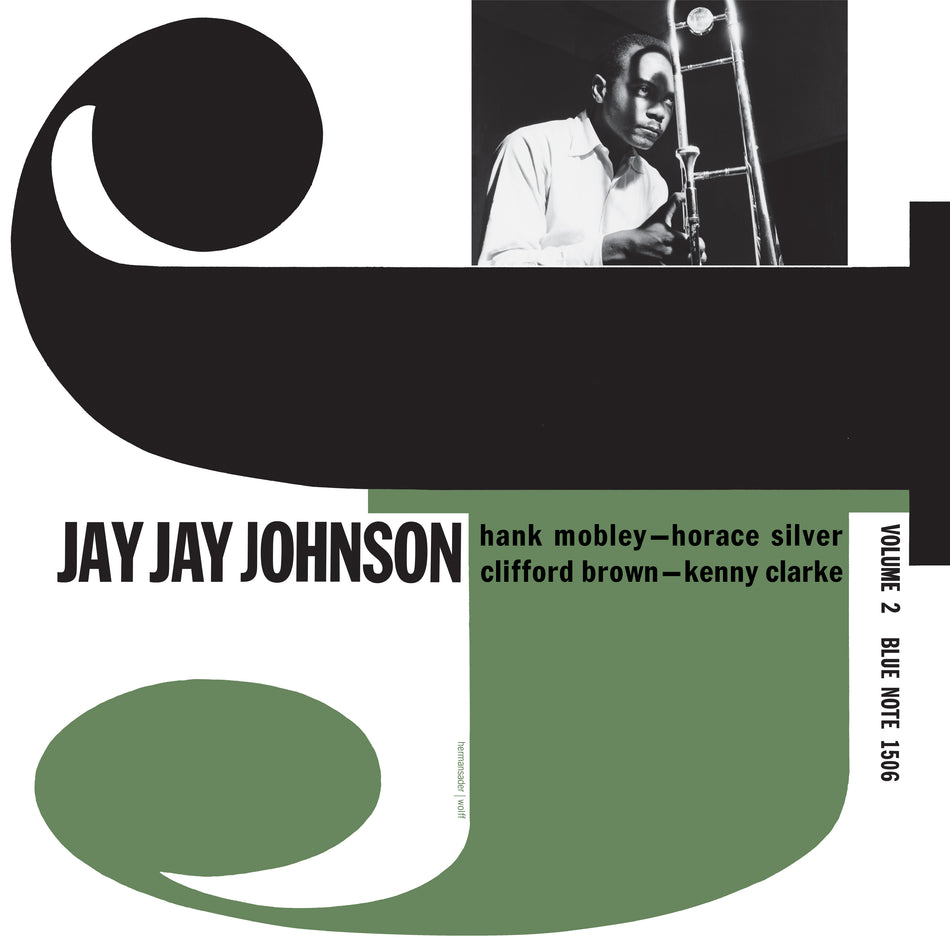 The Eminent Jay Jay Johnson, Volume 2 - Front Cover