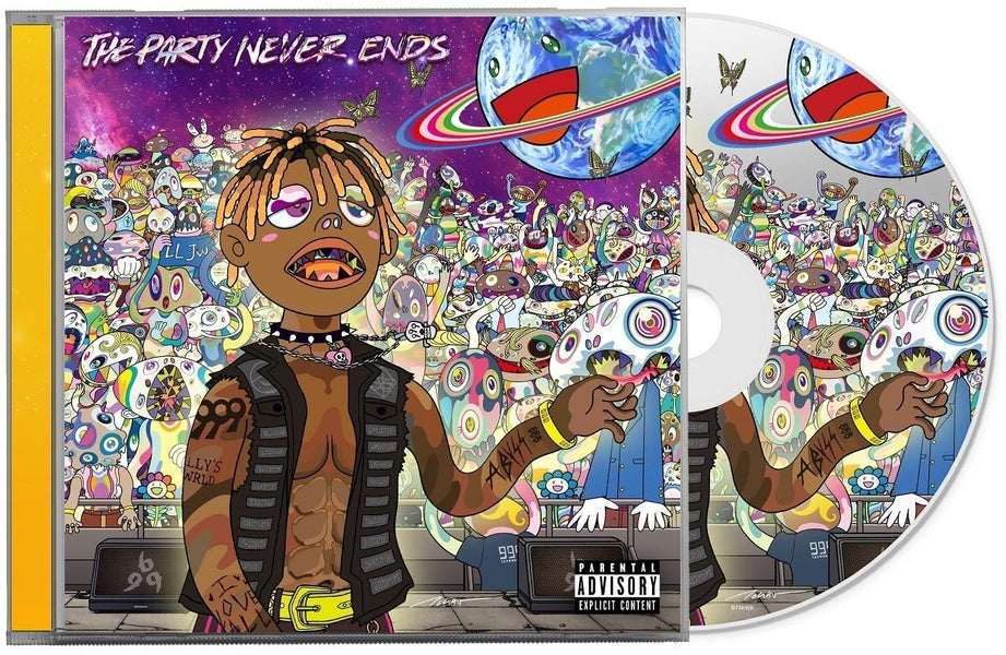 The Party Never Ends - Front Cover