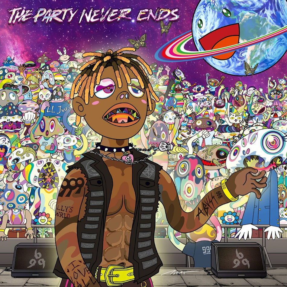 The Party Never Ends - Front Cover