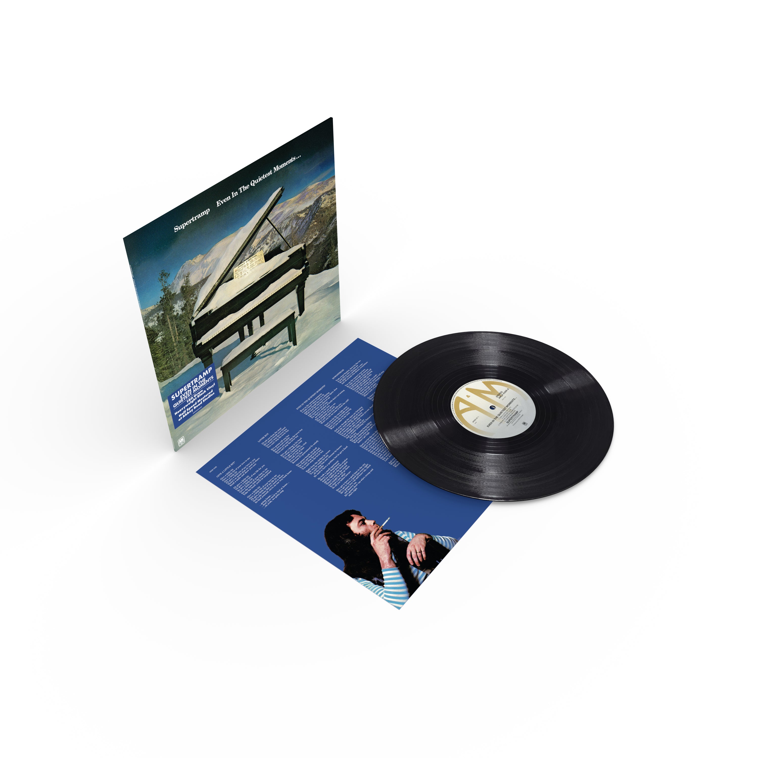 Even In The Quietest Moments... - Back Cover