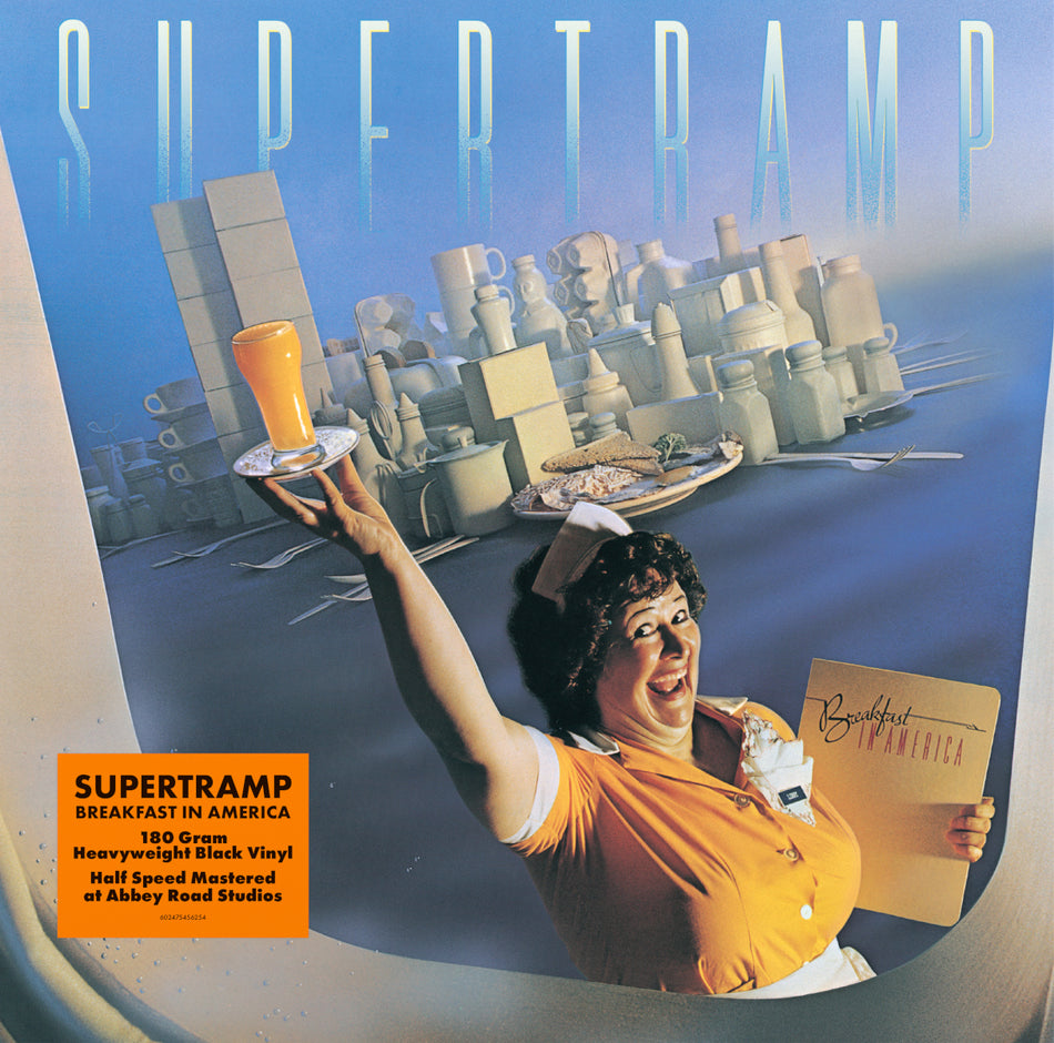 Breakfast In America - Front Cover