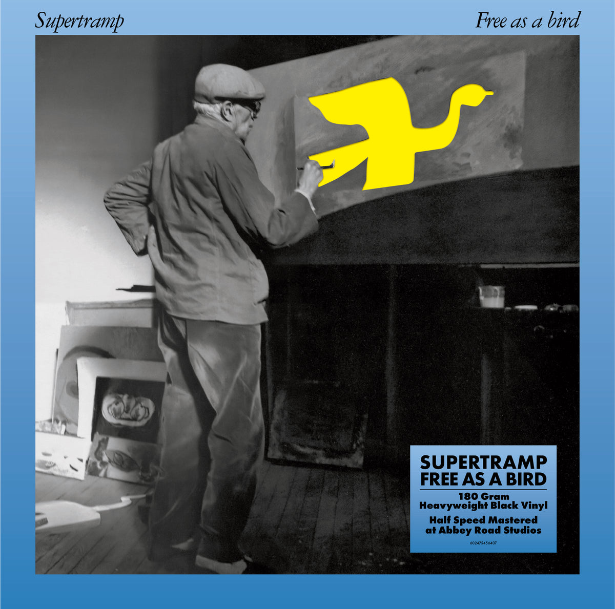 Free As A Bird - Front Cover
