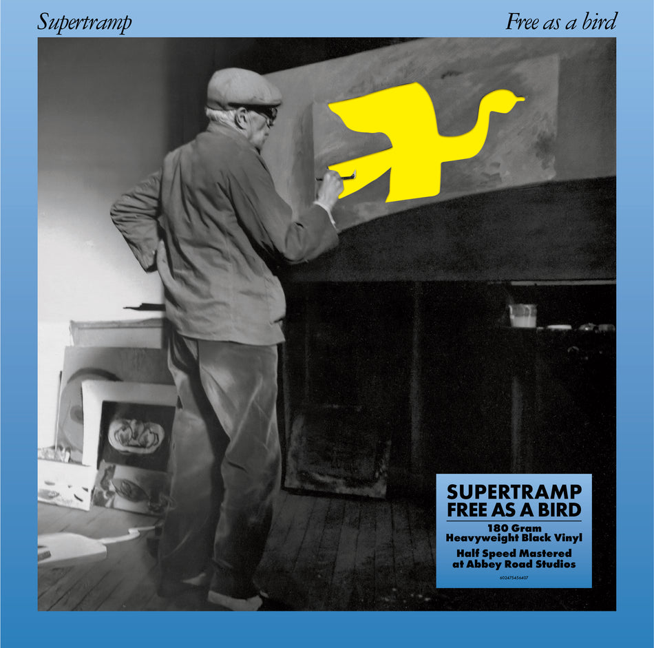 Free As A Bird - Front Cover