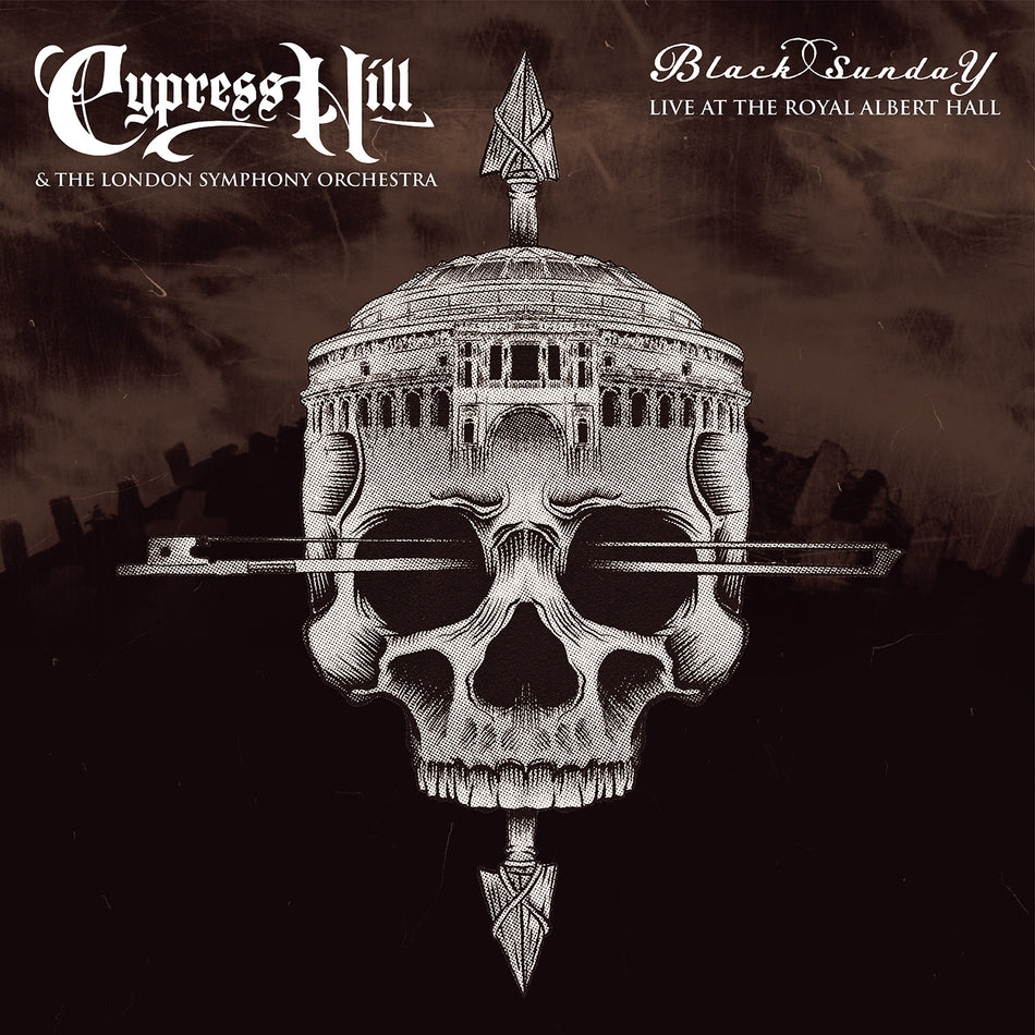 Black Sunday Live At The Royal Albert Hall - Front Cover