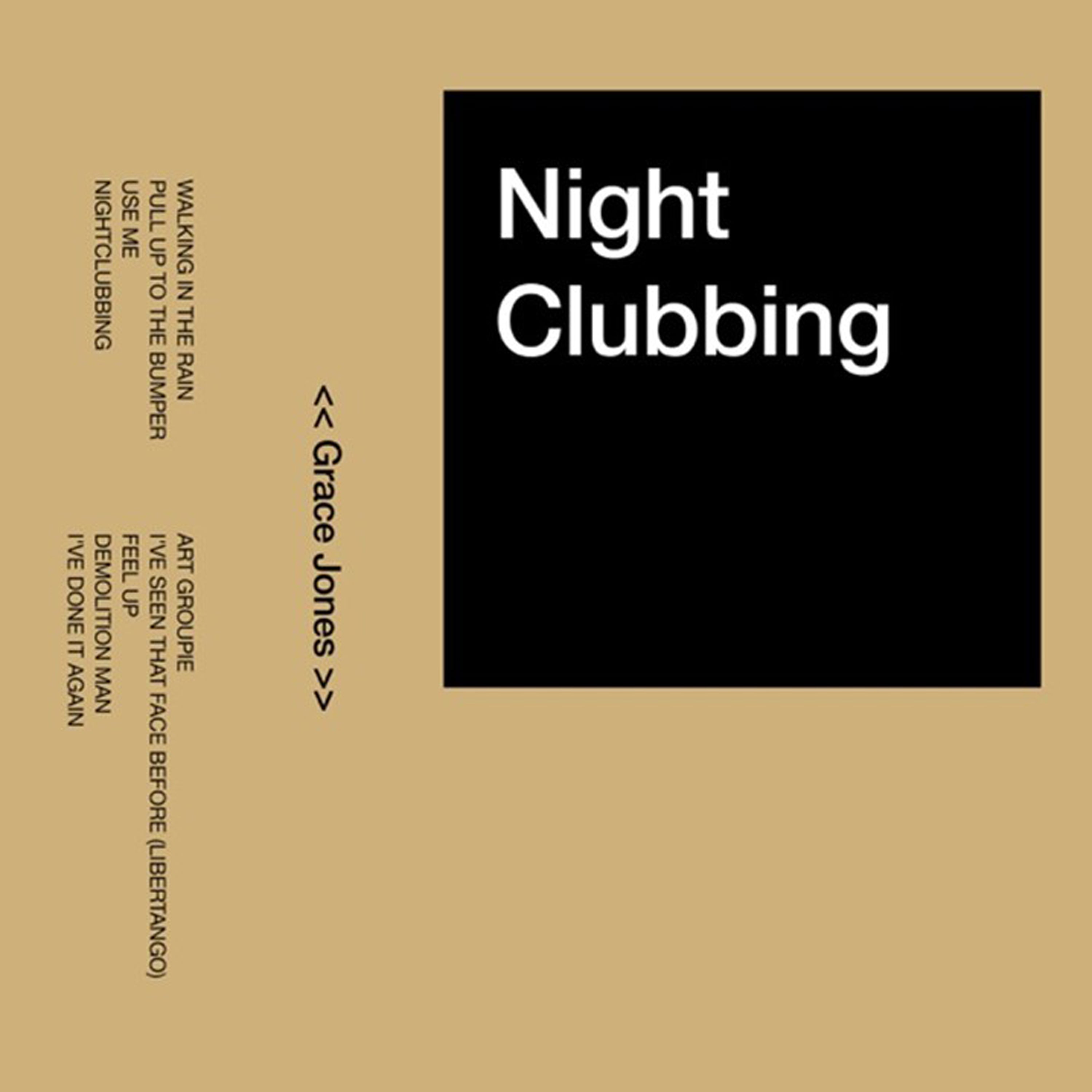 Nightclubbing - Front Cover