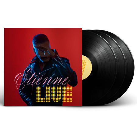 Etienne Live - Back Cover