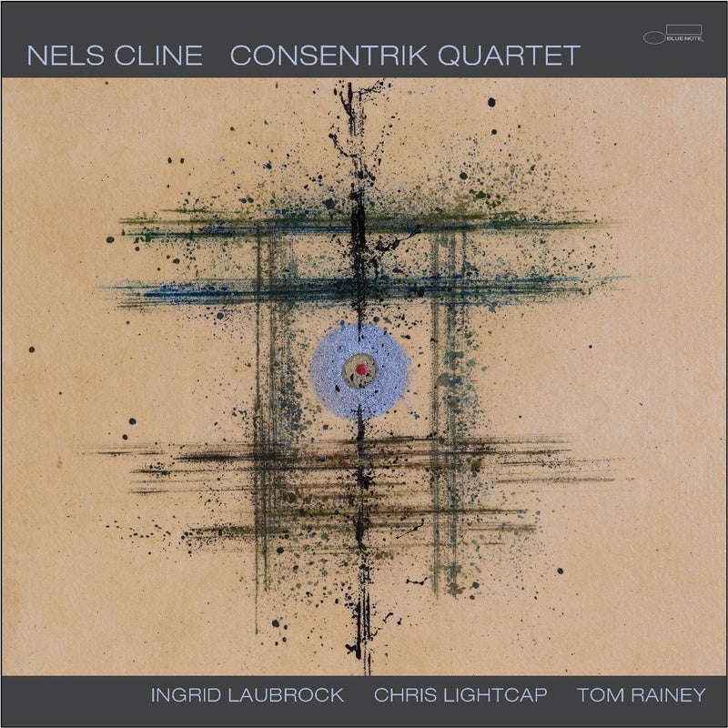Consentrik Quartet - Front Cover