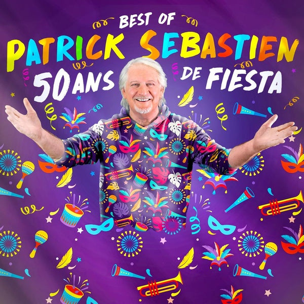 Best Of 50 ans de Fiesta - Front Cover