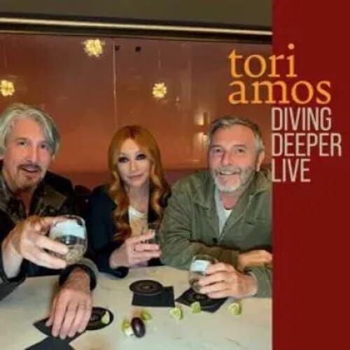 Diving Deeper Live - Front Cover