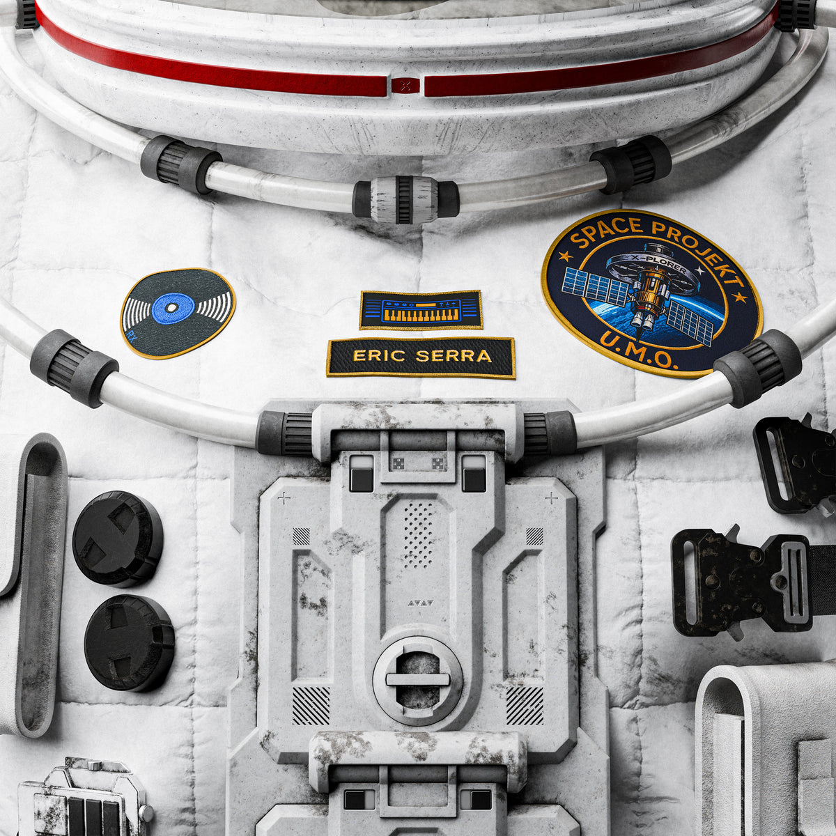 SPACE PROJEKT U.M.O. - Front Cover