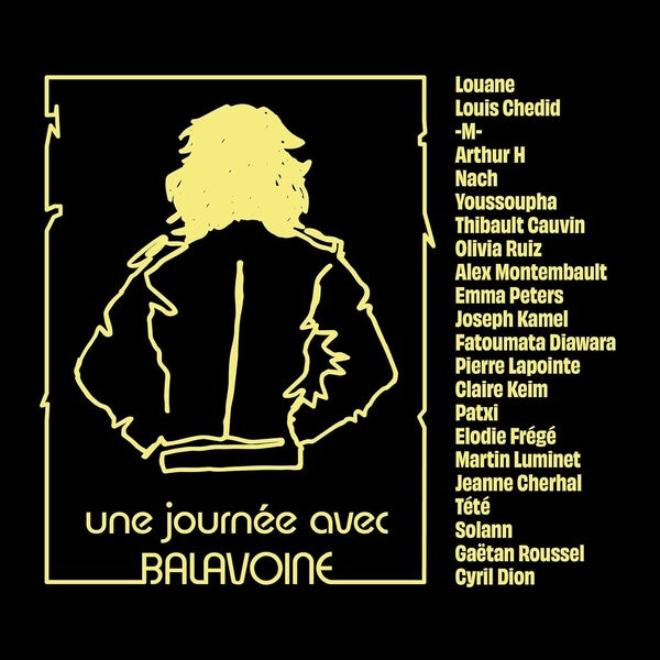 Une journée avec Balavoine - Front Cover