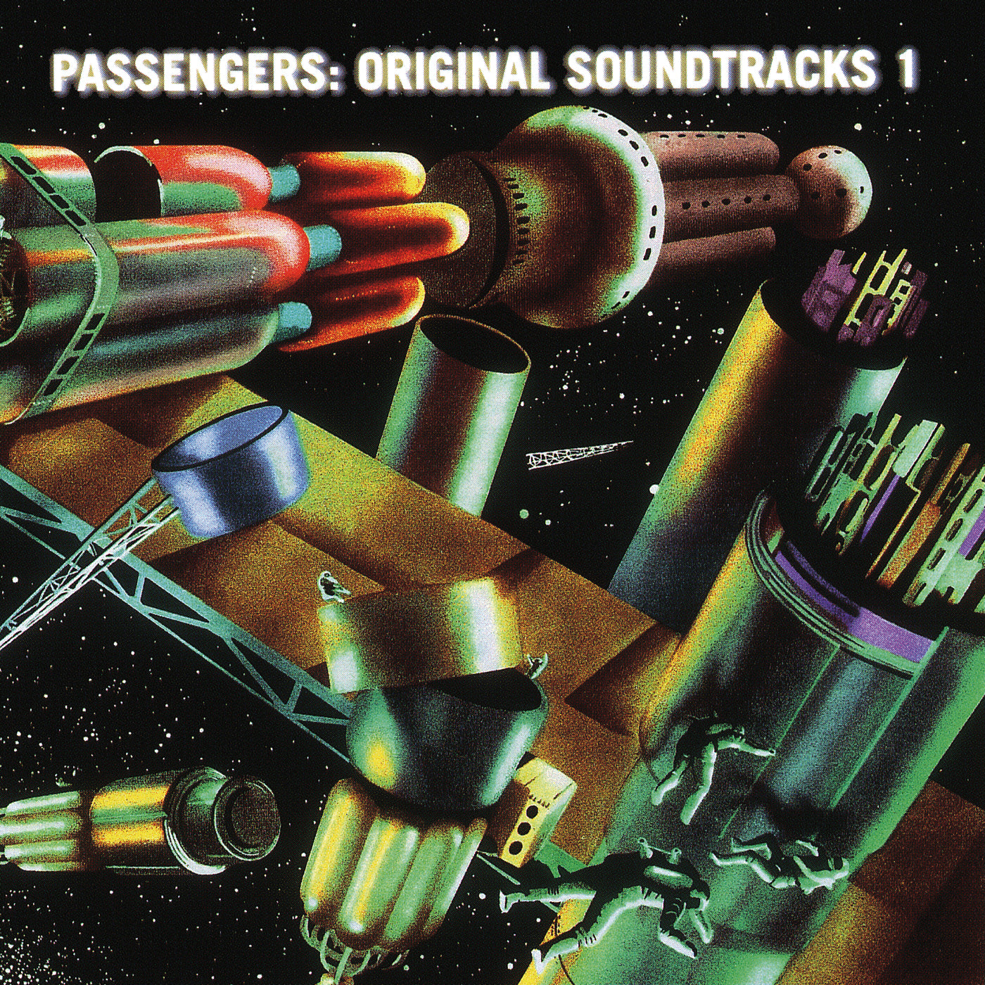 Original Soundtracks 1 - Front Cover