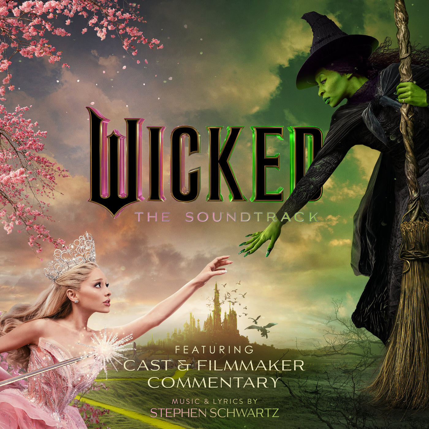 Wicked: The Soundtrack - Front Cover