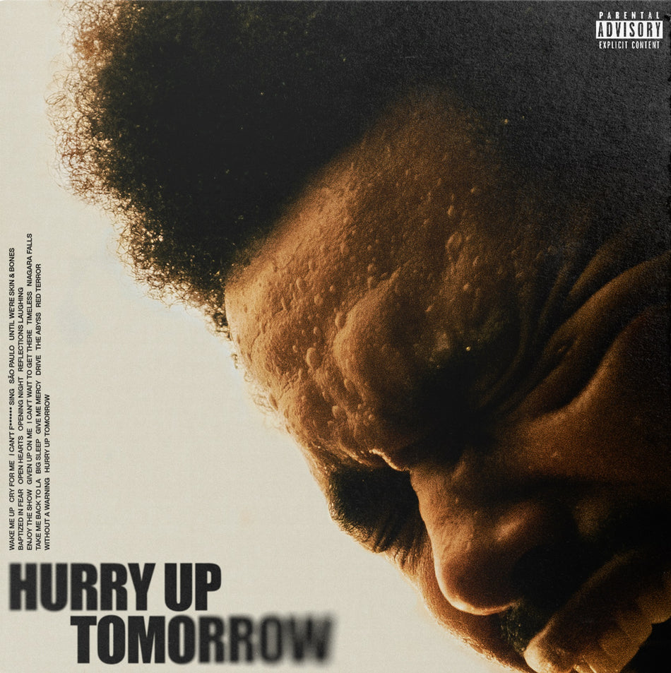 Hurry Up Tomorrow - Front Cover