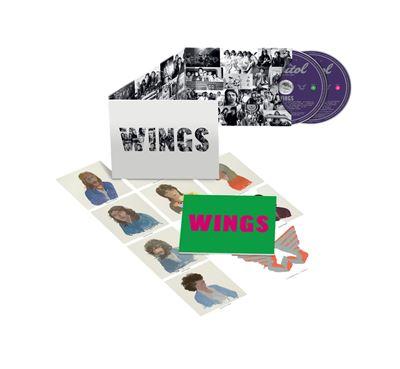WINGS - Front Cover