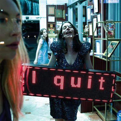 I quit - Front Cover
