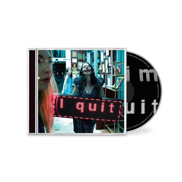I quit - Front Cover
