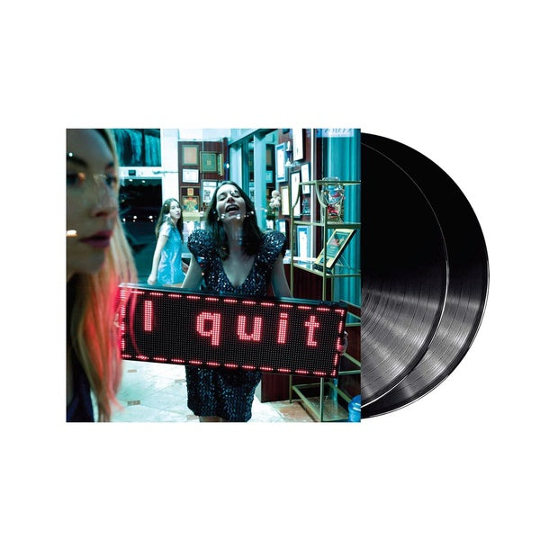 I quit - Front Cover