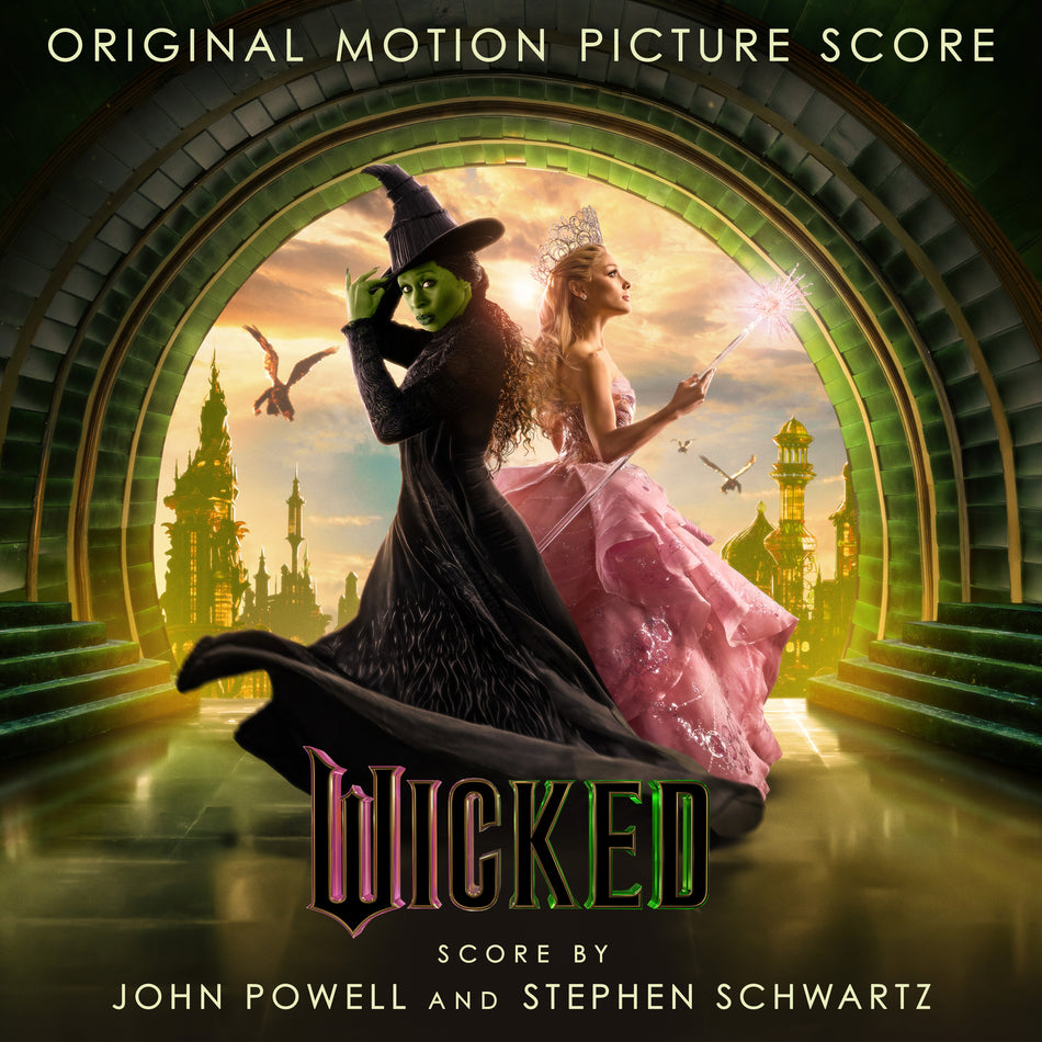 Wicked: The Original Motion Picture Score - Front Cover
