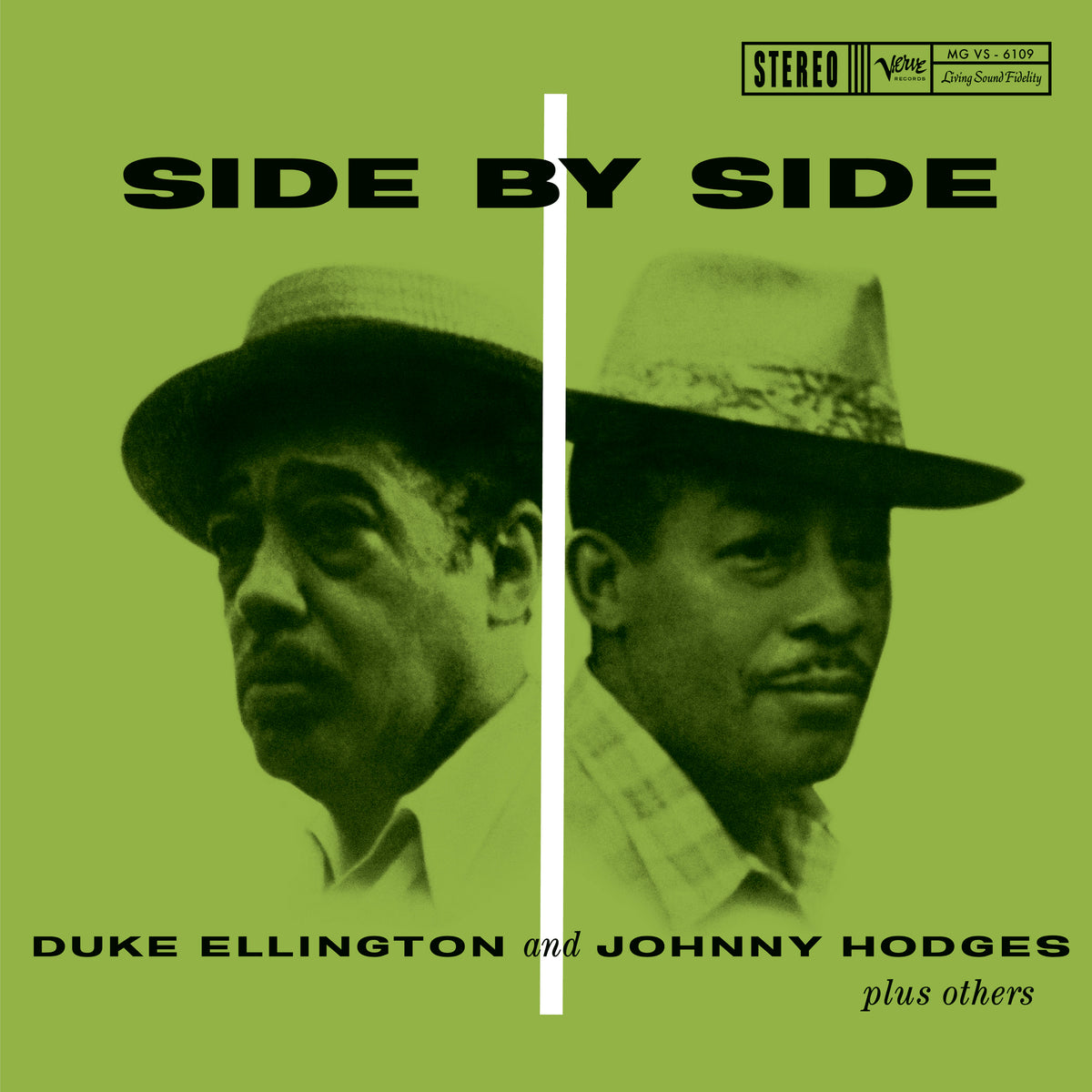 Side By Side - Front Cover