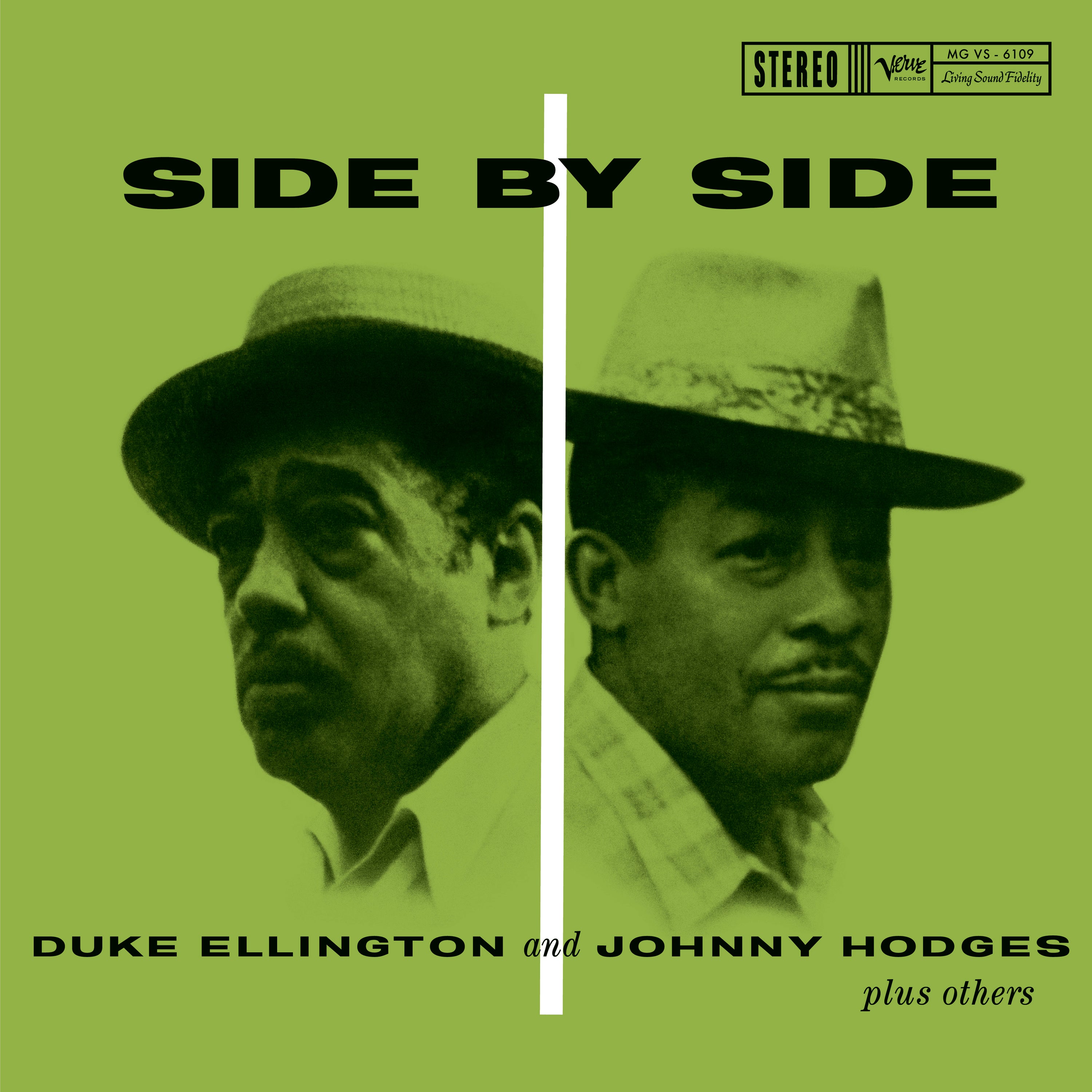 Side By Side - Front Cover
