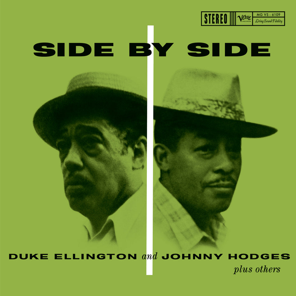 Side By Side - Front Cover