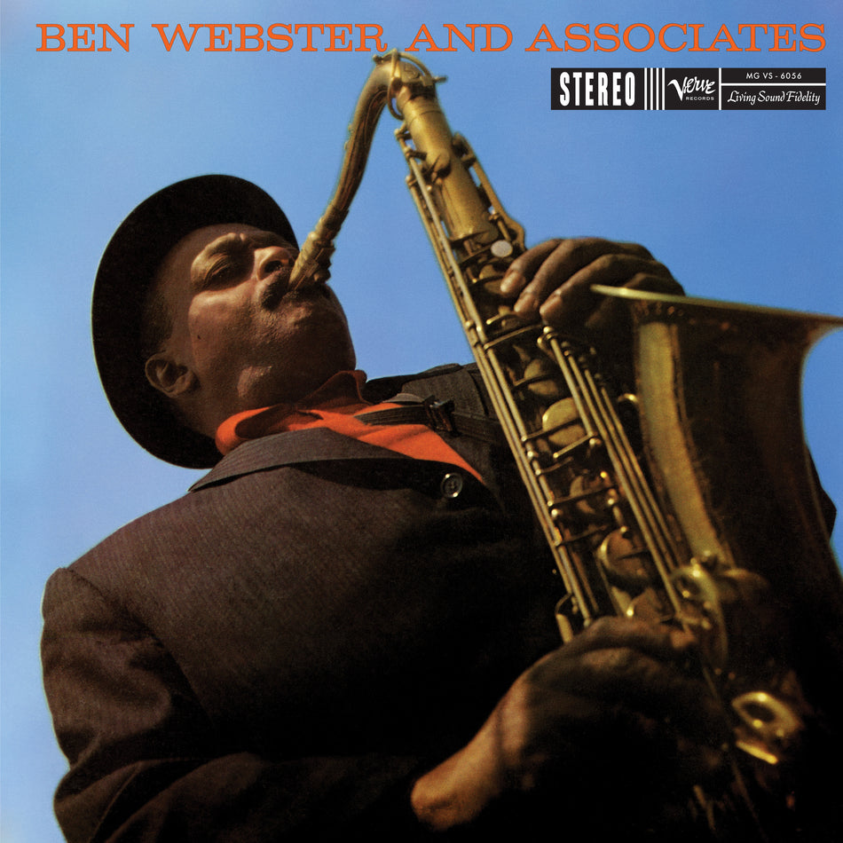 Ben Webster And Associates - Front Cover