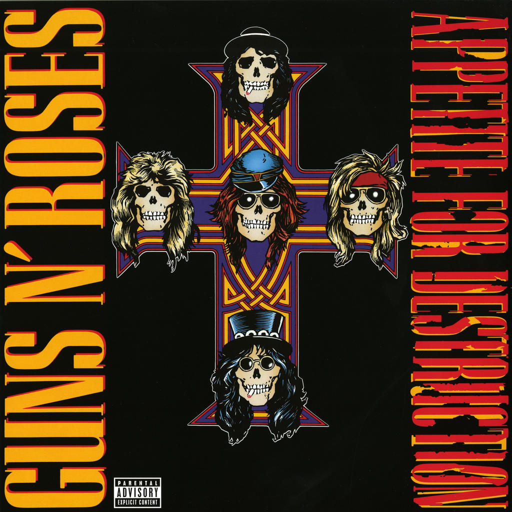 Appetite For Destruction - Front Cover